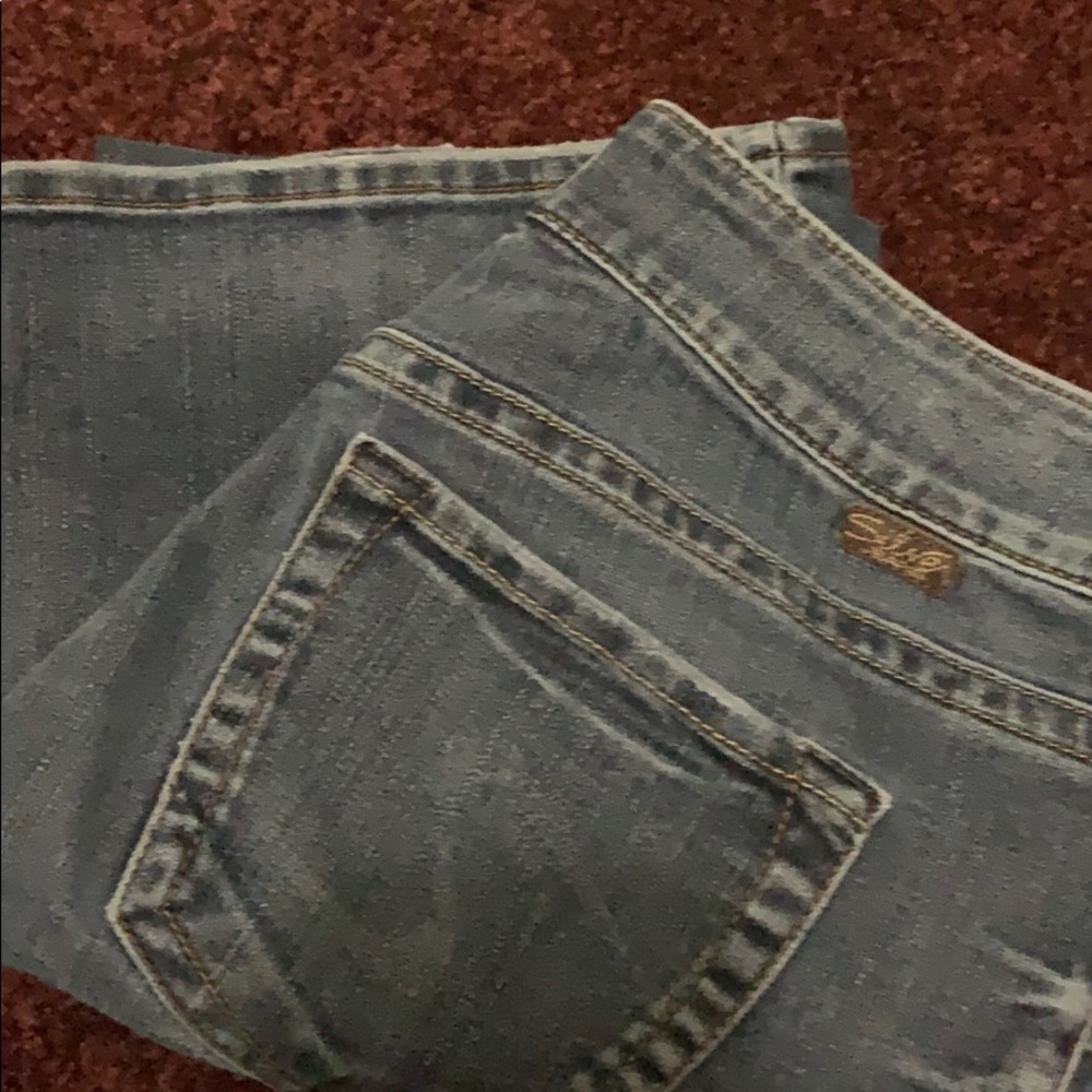 Silver Women’s Jeans